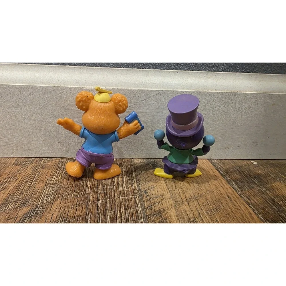 Disney Muppet Babies Friendship School Bus 2 Figures